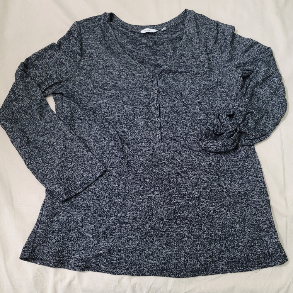 Soft long sleeve